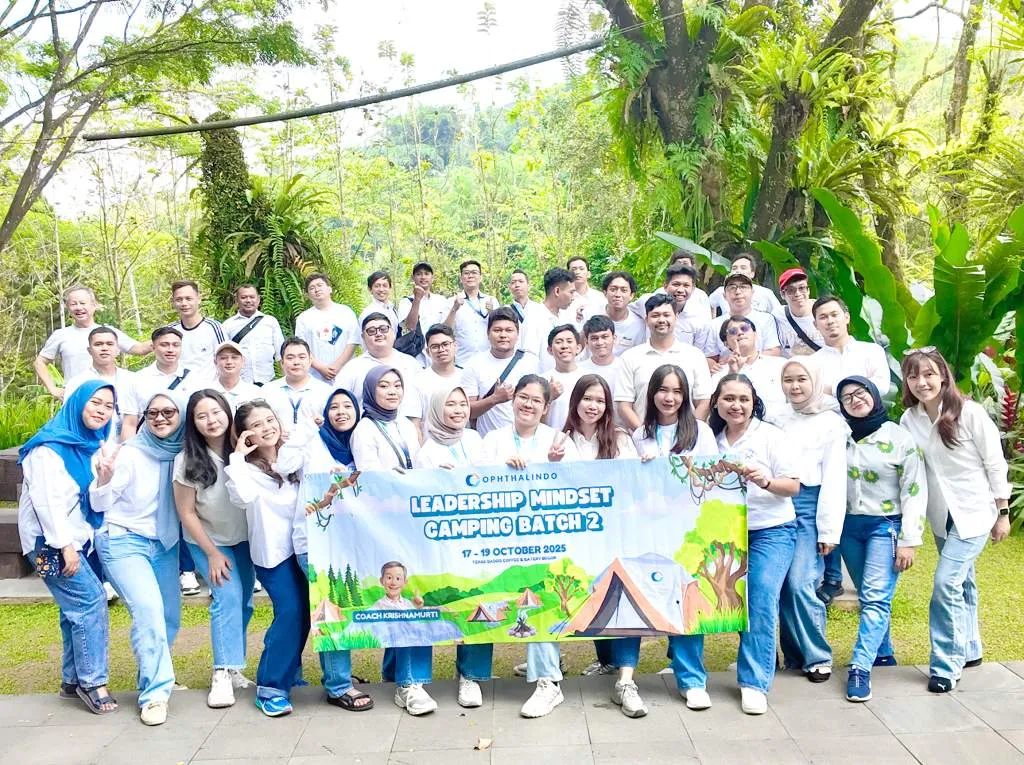 The Ophthalindo team