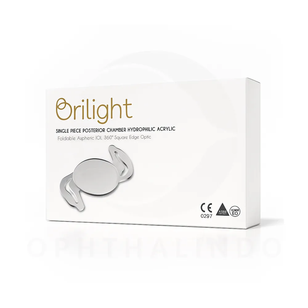 Brilight 360° Foldable Aspheric Hydrophilic IOL — view 2