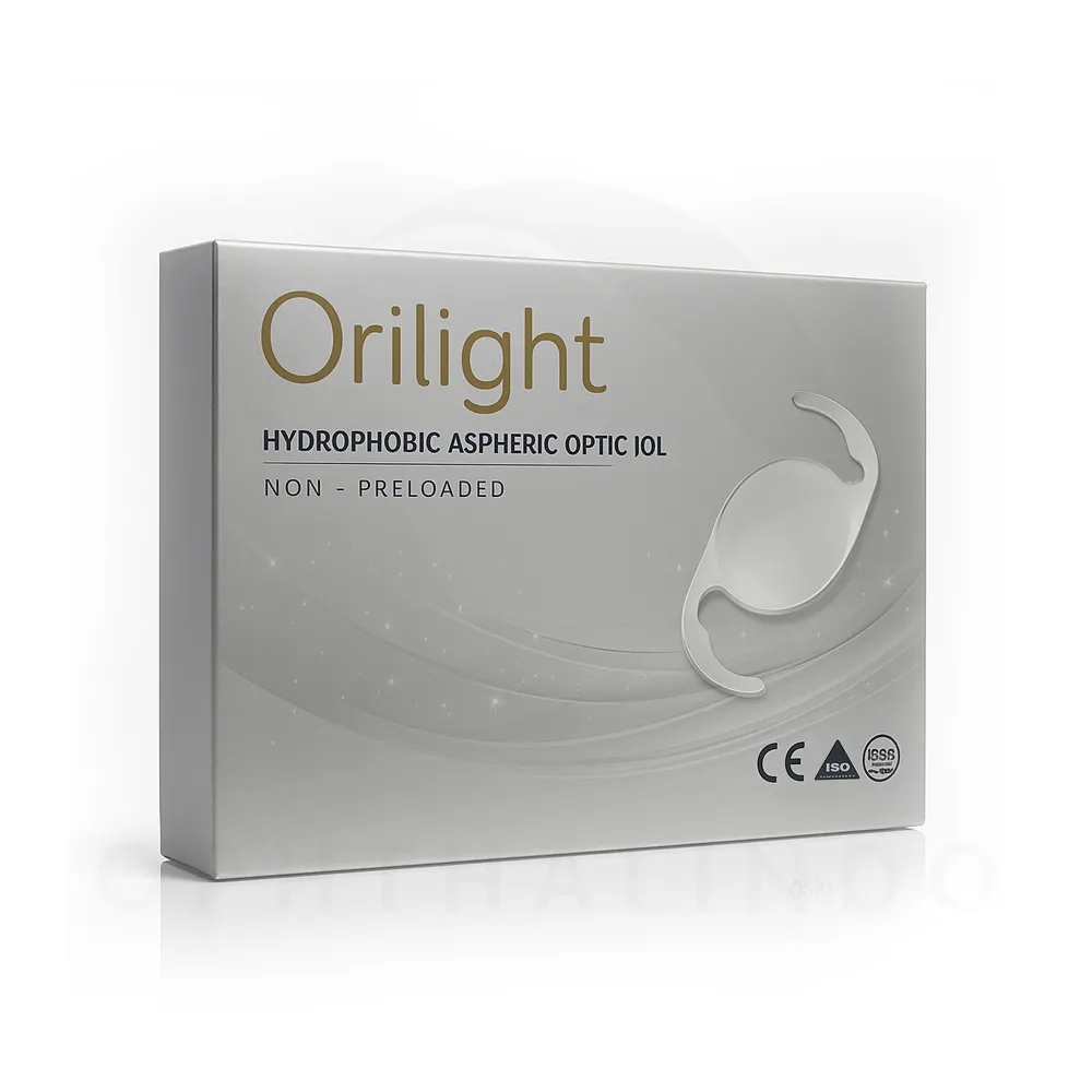BRILIGHT Aspheric Hydrophobic IOL Non-Preload — view 2