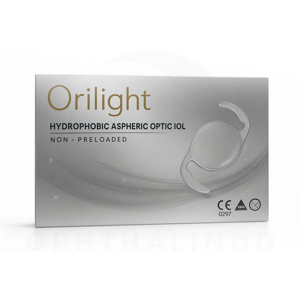 BRILIGHT Aspheric Hydrophobic IOL Non-Preload — view 3