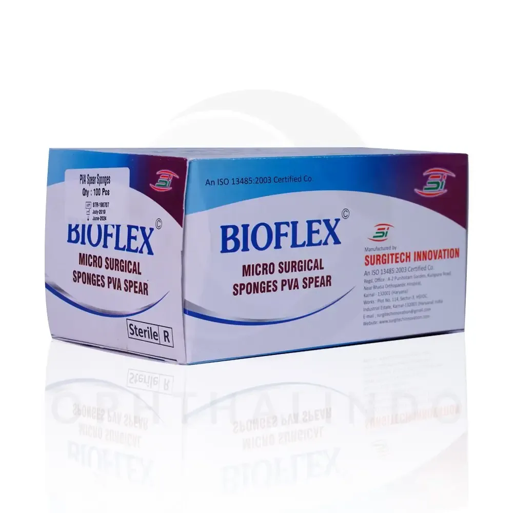 BIOFLEX Micro Surgical Sponges PVA Spears — view 3