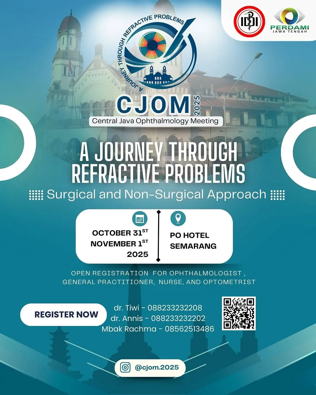 Central Java Ophthalmology Meeting (CJOM) 2025
