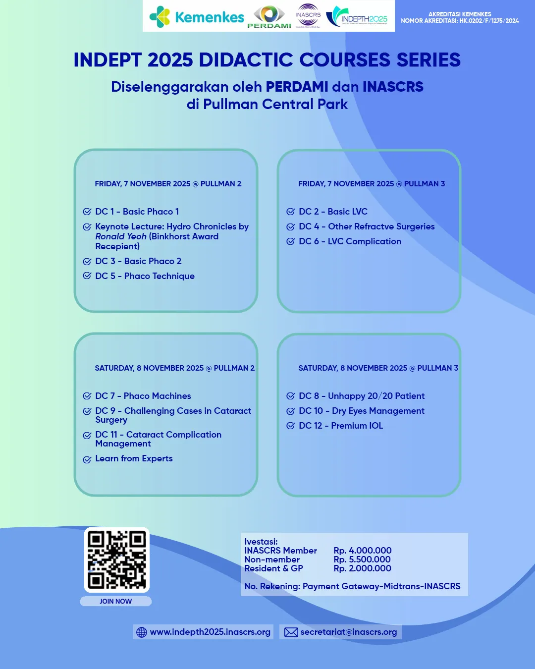 INASCRS 2025