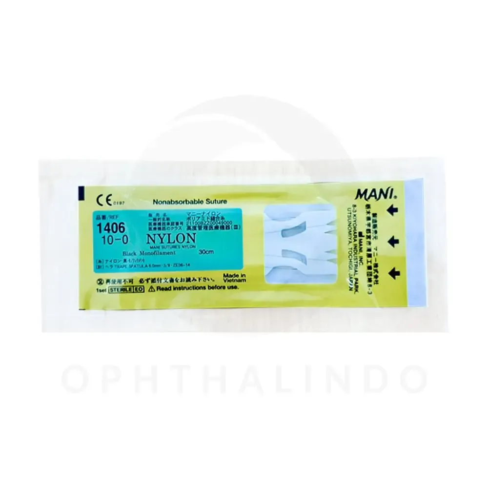 MANI Suture Nylon 1406 10-0 — view 4