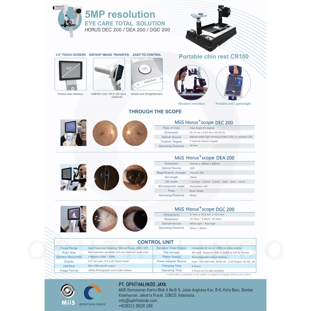 Miss Fundus Camera 3 in 1 — view 6