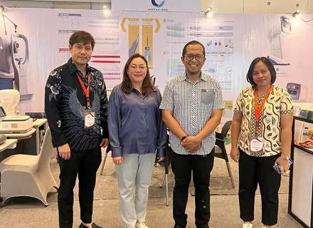 Ophthalindo at an ophthalmology congress