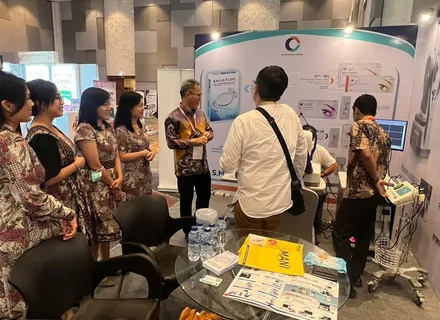 Ophthalindo at an ophthalmology congress