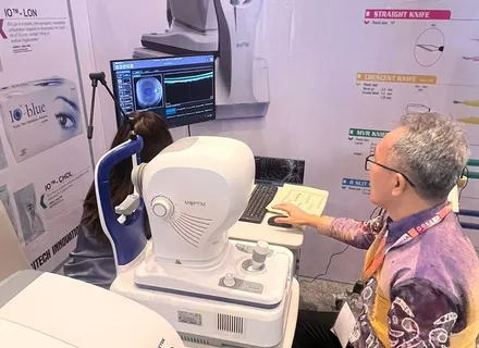 Ophthalindo at an ophthalmology congress