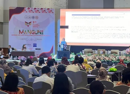 Ophthalindo at an ophthalmology congress