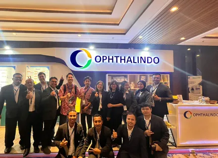 Ophthalindo at an ophthalmology congress