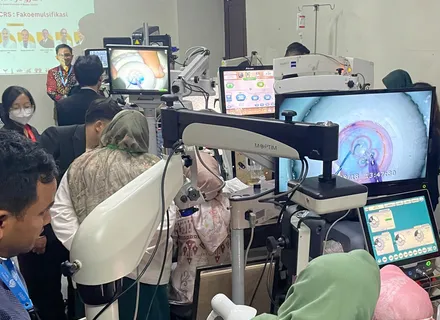 Ophthalindo at an ophthalmology congress