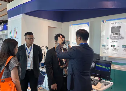 Ophthalindo at an ophthalmology congress
