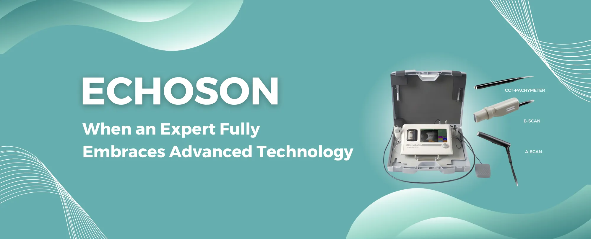 Echoson — when an expert fully embraces advanced technology