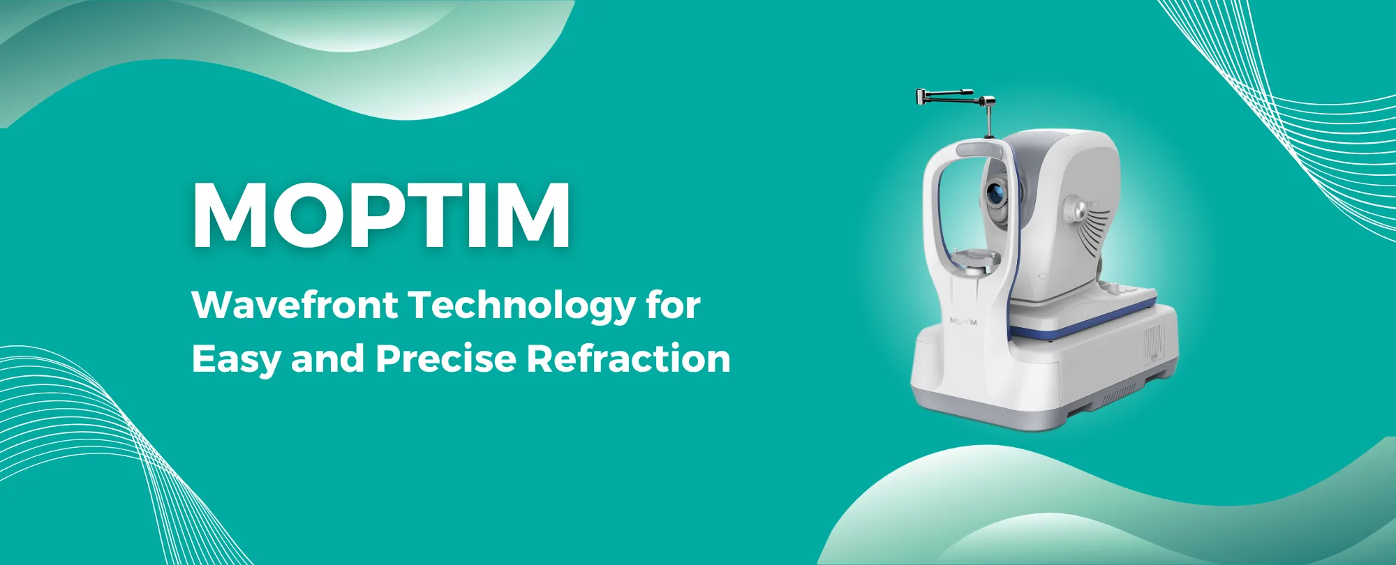 MOPTIM — wavefront technology for easy and precise refraction