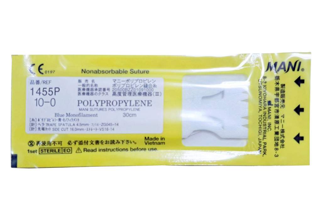 MANI Ophthalmic Suture – Kontrol Jahitan Operasi Mata