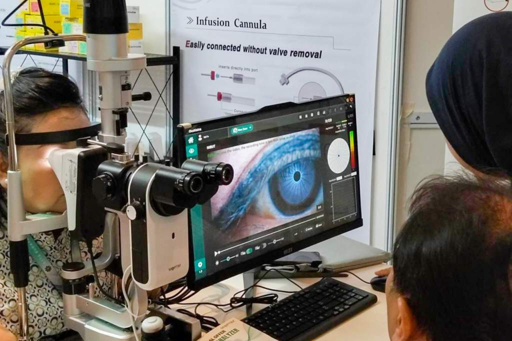 Ophthalindo di INAVRS-Inovasi Retina Pilar Oftalmologi Indonesia